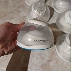 10 Nanobebe bottles